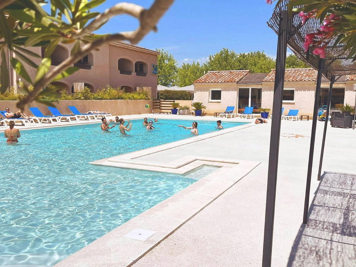 Les Cigalous Hotell Salavas Eksteriør bilde